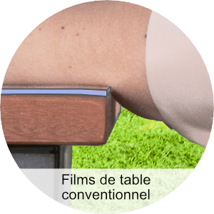 PINNKL Protection Table Transparent Protecteur de Table à Manger