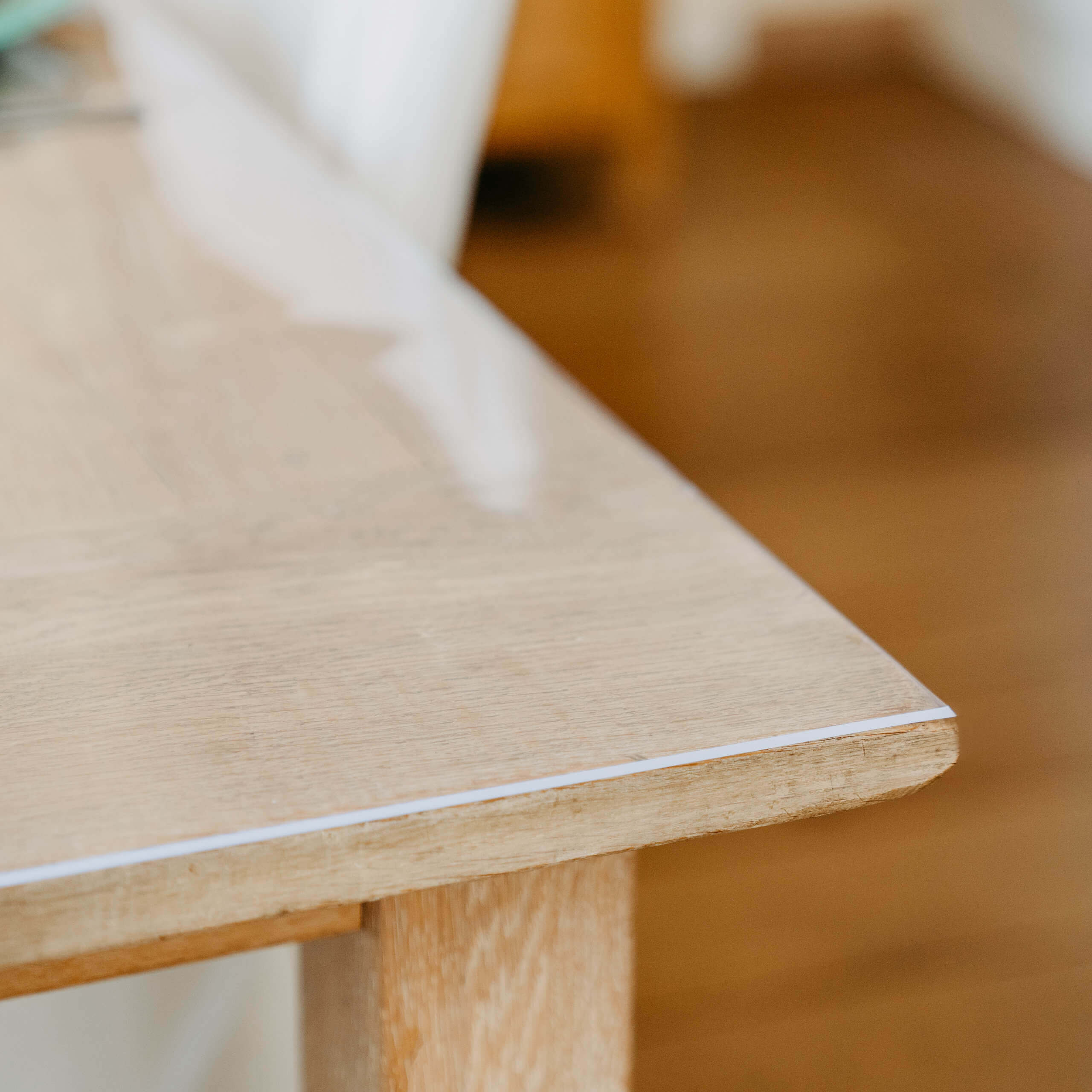ANRO Pellicola protettiva per tavolo con struttura per tavoli in