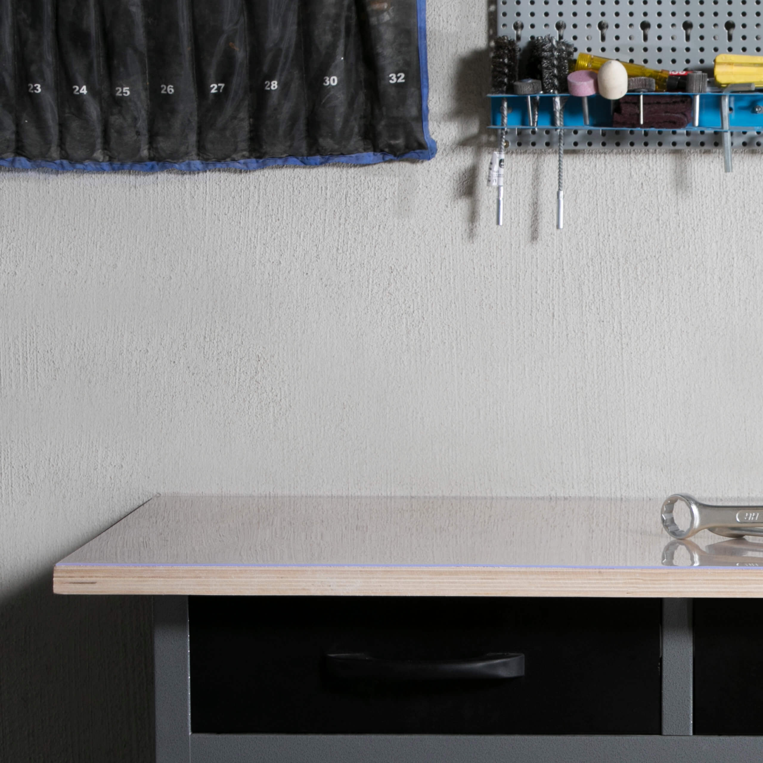 PVC Werkbank Schutzauflage Werktisch Werkstatt Schutzfolie ölbeständig 3 mm 