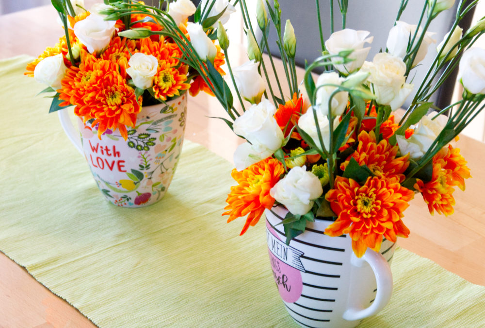 DIY – Blumengesteck binden ohne Stress