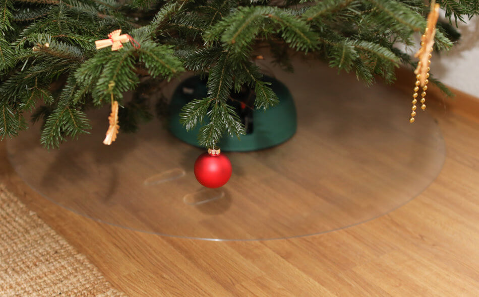 Weihnachtsbaum Untersetzer für einen trockenen Fußboden - Profolio